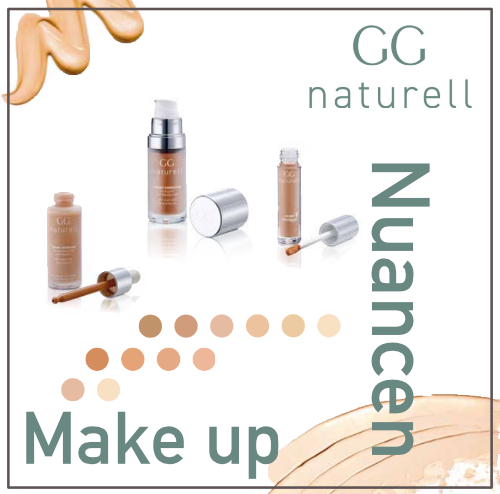 Gertraud Gruber GG naturell Dekorative Kosmetik  Make Up